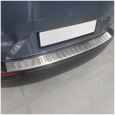 Ladekantenschutz mit Abkantung passend für Mazda MX-30 Typ DR Edelstahl 2020-