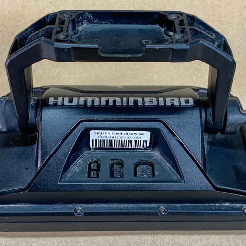 Humminbird Helix 5 Chirp DI GPS G2 Fish Finder Untested Unit Only - Picture 5 of 11