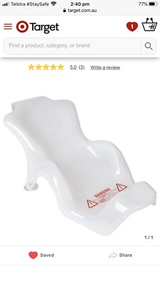 baby bath support target
