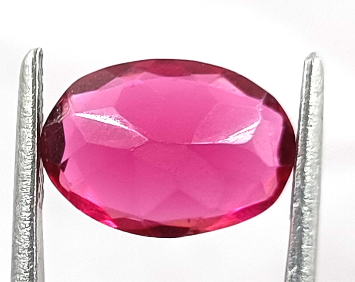 Mega March Sale 4.60 Ct Natural Red Ruby Oval Shape EGL