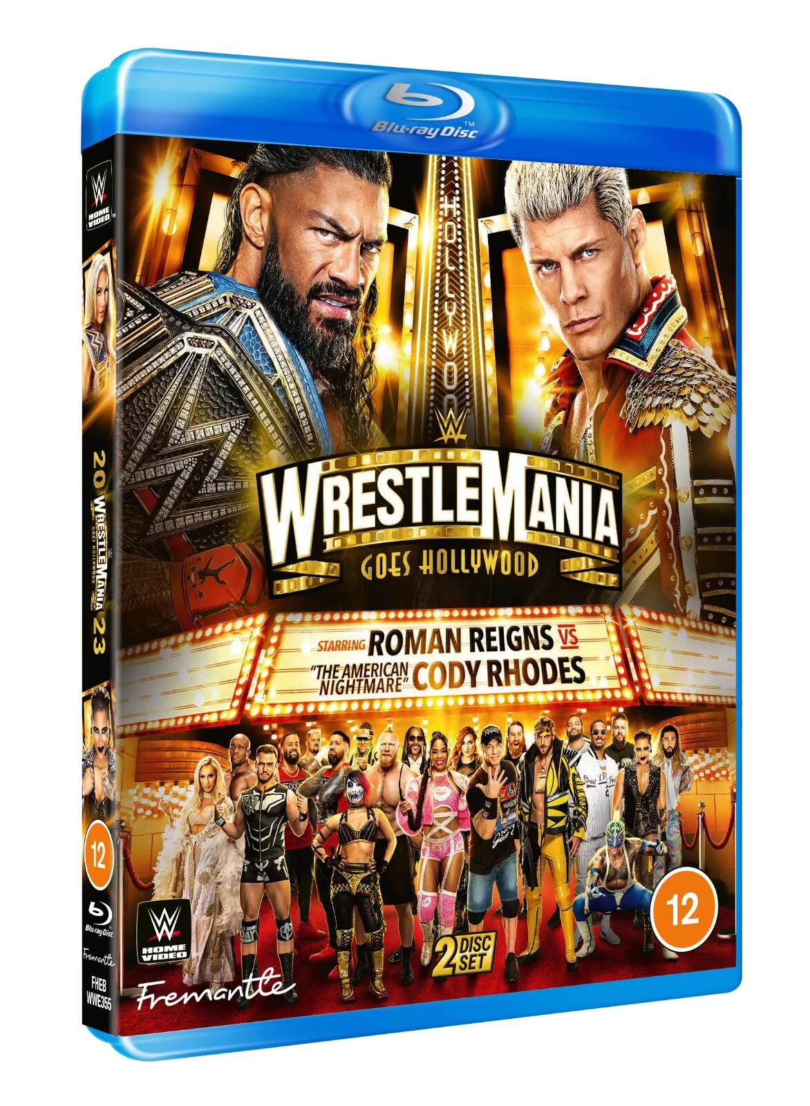 WWE WrestleMania 39 (Blu-Ray)