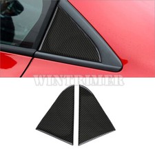For Chevrolet Cruze Carbon Fiber Rear Window Triangle Cover Trim Cover 2009-2015 For Chevrolet Cruze Carbon Fiber Rear Window Triangle Cover Trim Cover 2009-2015