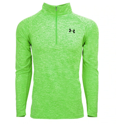 Mens UA Under Armour 1/2 Zip Tech Muscle Pullover Long Sleeve New With Tags