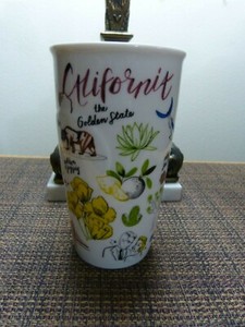 starbucks california ceramic tumbler