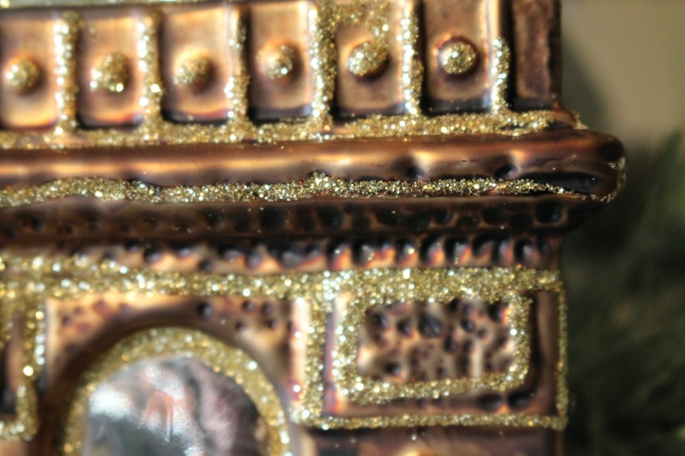 Triumphbogen en Verre Pendentif De Goodwill Noël Paris 11cm Neuf eBay