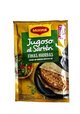 4-Pk Maggi Jugoso al Sarten Finas Hierbas /Maggi Seasoning Sheets 23.2g/.8oz