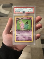 2000 pokemon rocket dark slowbro #29 psa 4