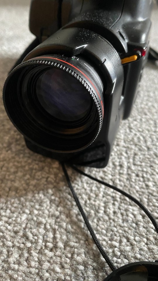 SPARE PARTS Canon Canovision E110 video camcorder Inc Battery 8mm