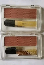 2X Bonne Bell Powder Blusher Playtime Peach Shade Please Read