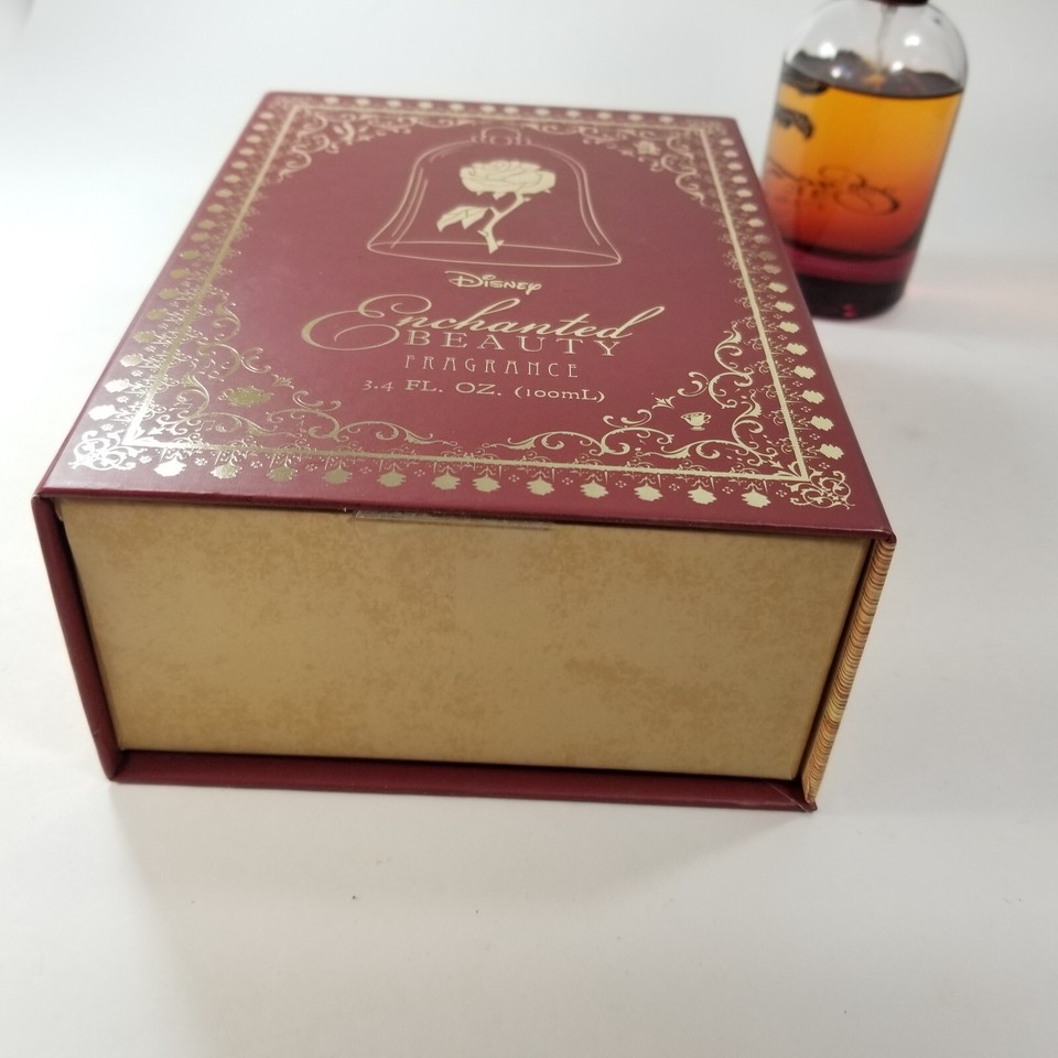HTF Hot Topic Disney Beauty and the Beast Enchanted Beauty Perfume 3.4