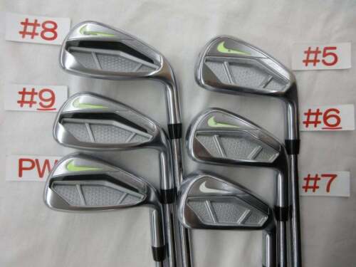 Nike VAPOR SPEED Iron Set 5-9+Pw 6pcs N.S.Pro Zelos 7 Flex-S Golf Clubs - Picture 1 of 12