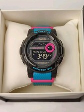 Casio Baby-G BGA-180-4B4 Womens Analog‎ Digital Tide Graph Watch Pink/Brown 5381 bga180-4b3_grande.jpg?v=1571269191 main image 4