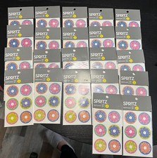 23 packs, 4 sheets each pack of donut tattoos