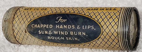 Vintage Vaseline Camphor Ice Tin CHESEBROUGH Manufacturing CO. - Picture 3 of 8