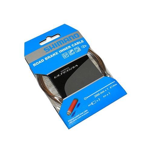 Câble de frein polymère 1,2mm 2,10m route Shimano Ultegra 6800 Dura Ace 9000
