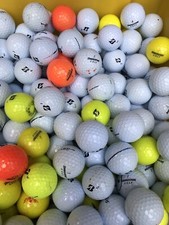 BRIDGESTONE GOLF BALLS 4 DOZEN AAAA GRADE VERY CLEAN