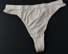 NEW Victoria's Secret VTG "Body By Victoria" Microdenier HIgh Thong Panty SMALL