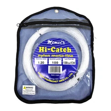 Hi-Catch Leader Coil 100 Yards 500# Clear