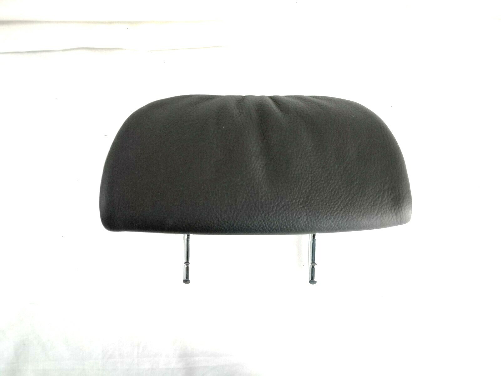 BMW E46 Black Leather Rear Headrest Left Right 1999-2006 OEM 2dr  