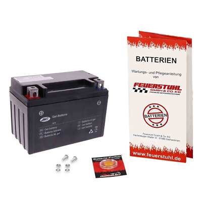 Batterie GEL Honda TRX 300 EX, 2000-2008, TE19, wartungsfrei, inkl 7,50  Pfand