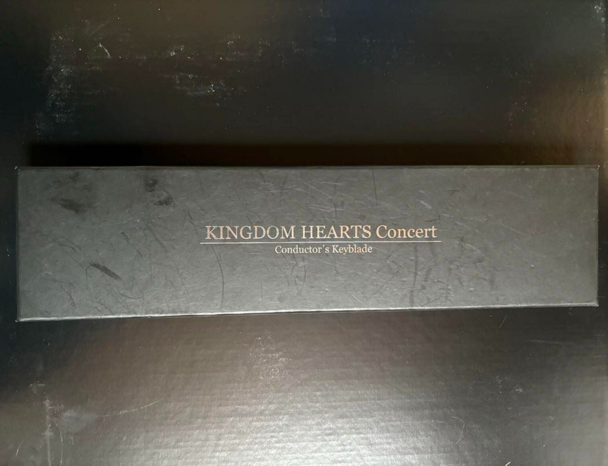 Kingdom Hearts Orchestra Conductor's Keyblade Baton with Display