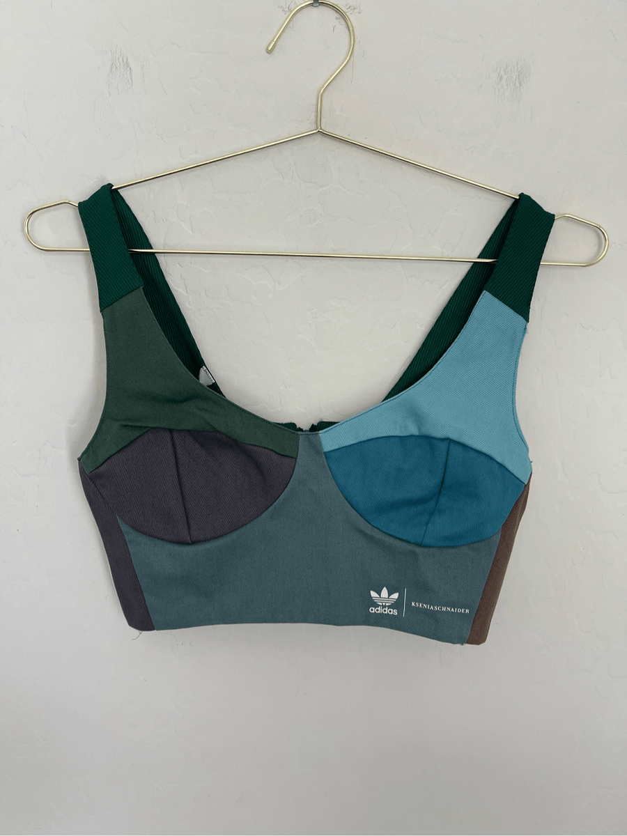 adidas KSENIASCHNAIDER ジャケット xsサイズ　ブラック adidas（アディダス）の「adidas Originals × KSENIASCHNAIDER