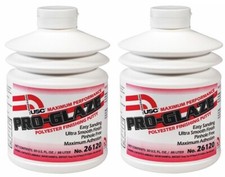 USC 26120 Pro-Glaze Maximum Performance Polyester Finishing Putty 2 Pack