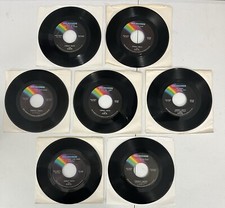 Lot of 7 Conway Twitty 45 RPM Records - Lot P