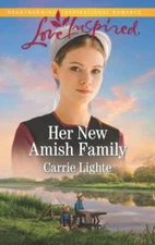 Her New Amish Family by Lighte, Carrie