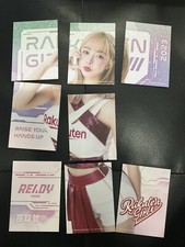 2023 RAKUTEN GIRLS MONKEYS Cheerleader 樂天女孩 巫苡萱 Ava  Base 8 Card Taiwan