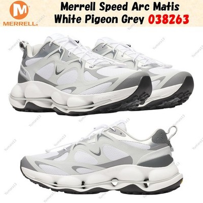 Merrell Speed Arc Matis White Pigeon Grey 038263 Herren Gr.