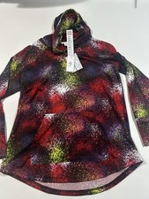 NWT - Lularoe Large Amber Hoodie w/ Tags - Spray