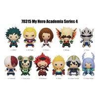 Meine Hero Academia 3D Pvc Bag Clips Series 4 Mit Abbildungen Int.