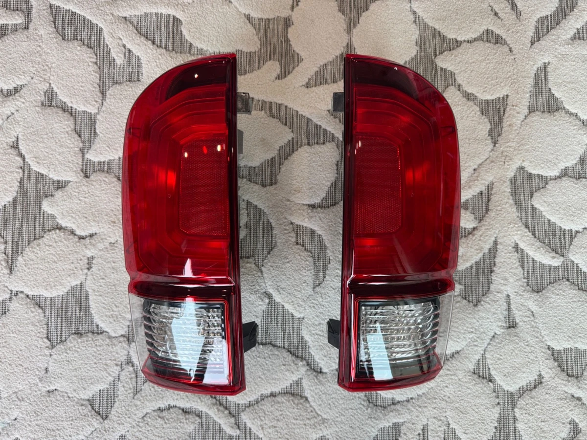 Genuine OEM Right Tail Lights for Toyota Tacoma for sale | eBay