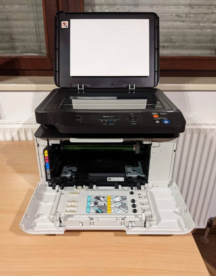 Samsung Xpress C480W 3-in-1 Farblaserdrucker (Druck,Scan,Kopie) WiFi✅ - Bild 3 von 4