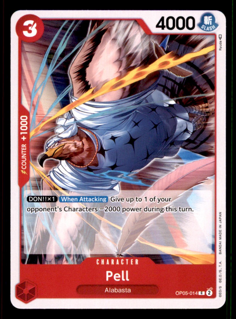 Pell OP05-014 Common Awakening of the New Era One Piece Near Mint