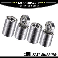 Universal Piece of 20 Bearing Steel 13mm / 0.51" Deep Groove Ball Bearings