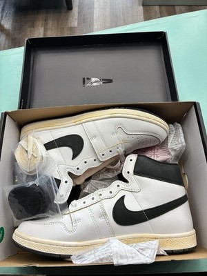 New 10 Nike Air Jordan Ship A Ma Maniére PE SP Summit White Black DX4976-100 Men