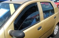 Windabweiser Regenabweiser Heko FüR Fiat Punto Ii / Iii 1999-2011 5-TüRer 2-Tlg