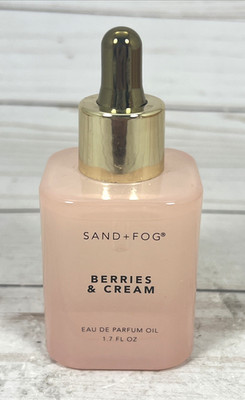 Sand + Fog Berries & Cream Eau De Parfum 1.7oz Dropper Bottle Perfume