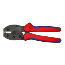 KNIPEX 97 52 33 PreciForce® Crimpzange mit Mehrkomponenten-Hüllen brüniert 220