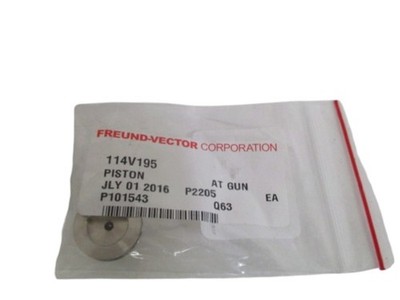 FREUND-VECTOR 114V195 PISTON  NSMP