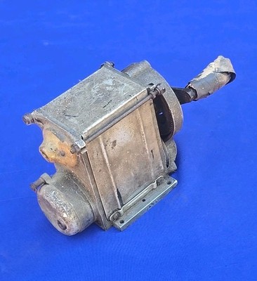 Antique Hand Crank Generator