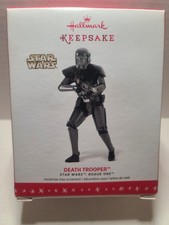 2016 Star Wars - Keepsake Ornament - DEATH TROOPER - Hallmark - New In Box