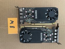 DELL NVIDIA QUADRO P1000 4GB GDDR5 X4 MINI DP LOW PROFILE GRAPHICS CARD 0P0P1J