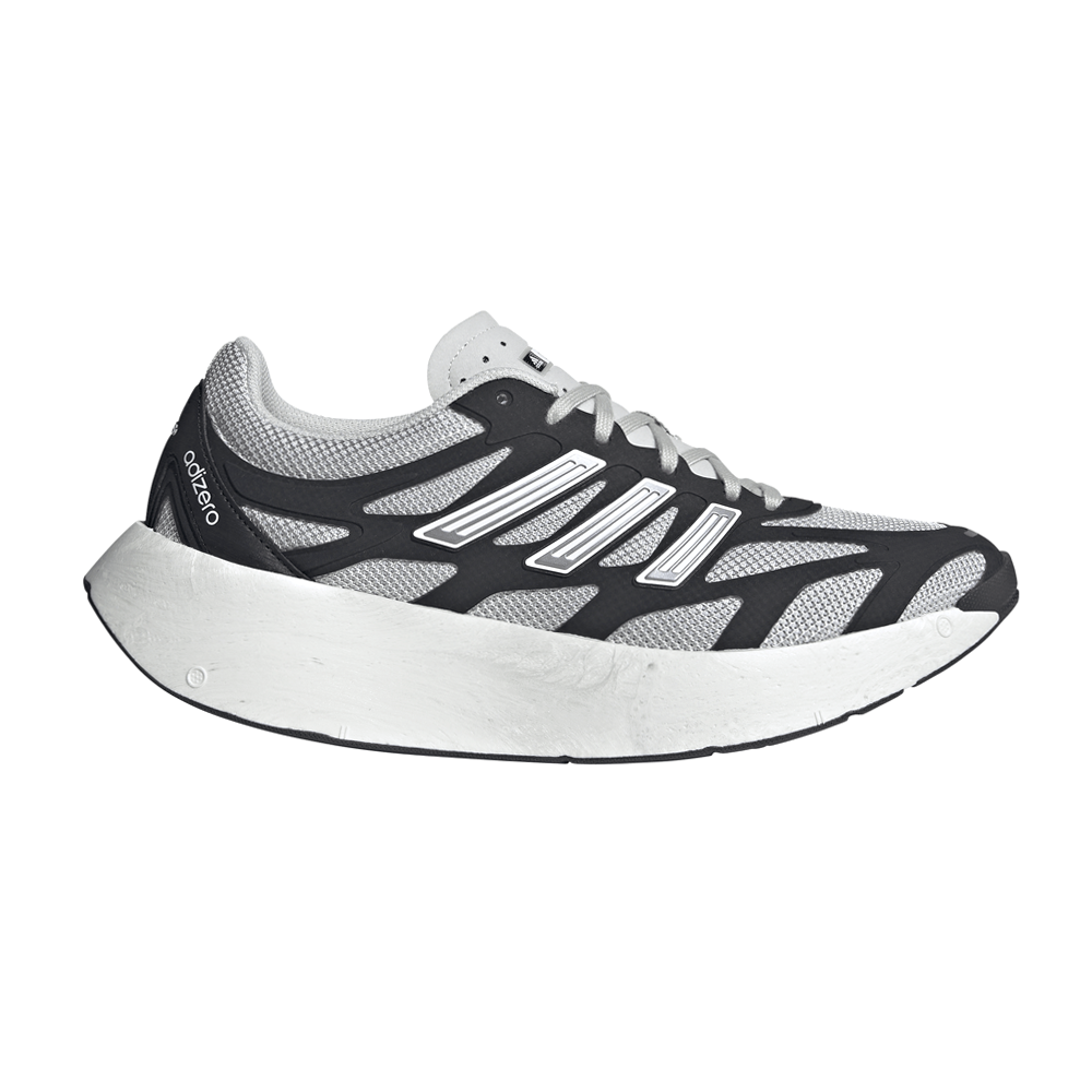 adidas Adizero Aruku Lace Up  Mens Black, Grey Sneakers Casual Shoes JI3555