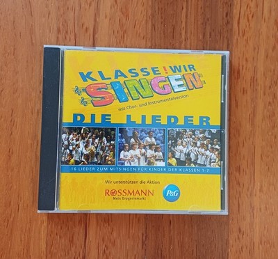 Klasse Wir Singen | Lieder | CD | Zum Mitsingen | Bruder Jakob, Bist du fröhlich