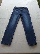 CHILDREN'S PLACE Straight Stretch Extensible Waist School Boy's Denim Jeans 12