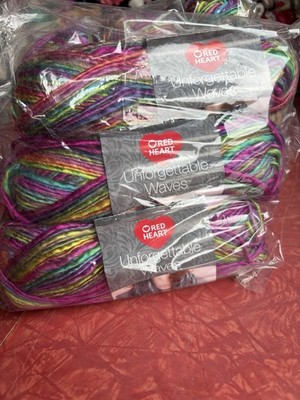 Unforgettable Waves Parade 12 Skein Red Heart Design