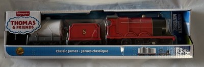 Thomas & Friends Motorized Classic James 80th Anniversary 2025 | eBay